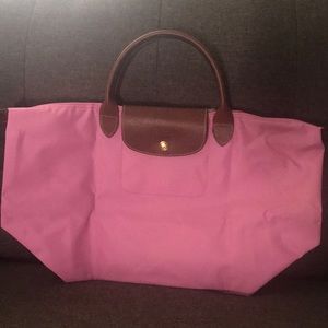 ❌SOLD❌NWT Longchamp pink tote
